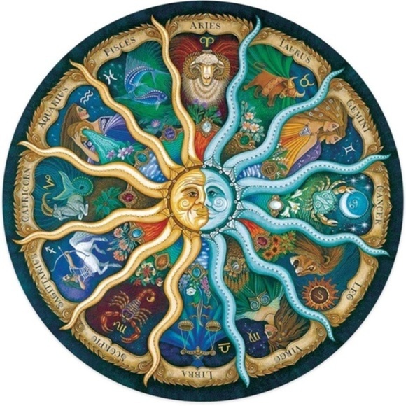 NIB Zodiac Puzzle‎ 500 Pieces - Picture 3 of 10